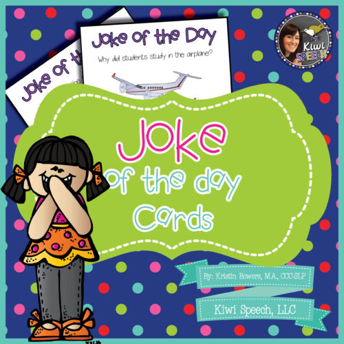 Joke of the Day Cards