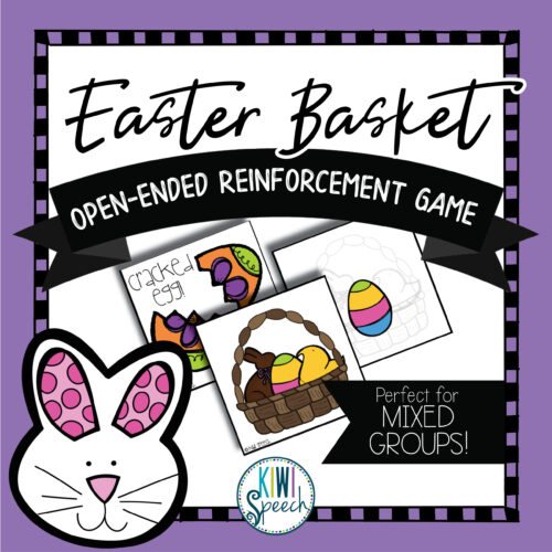 Cover image for Easter basket game