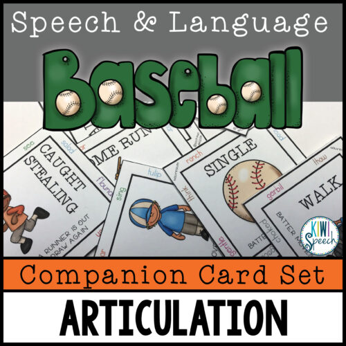 Cover image for articulation baseball companion set