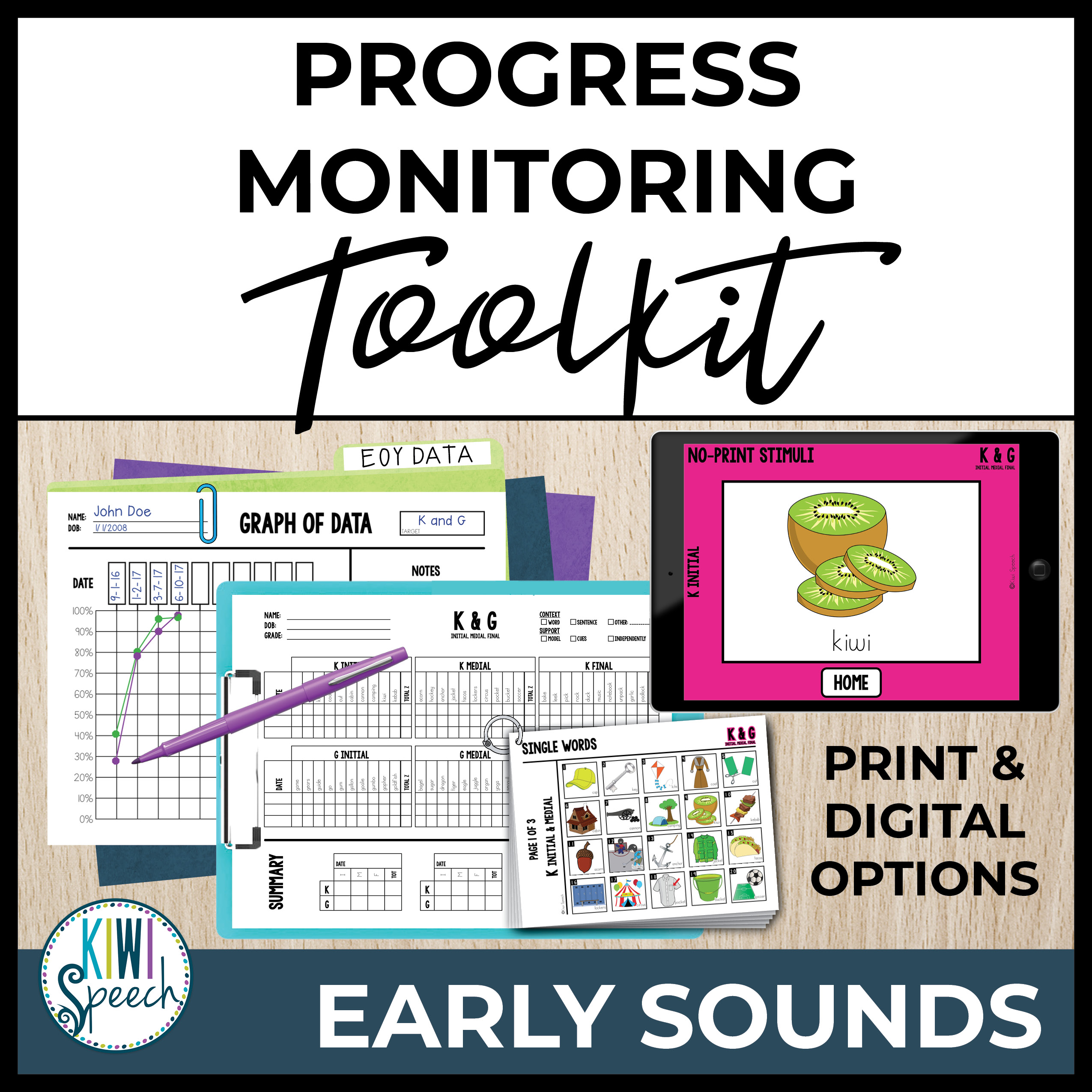 Articulation Progress Monitoring Toolkit - Early Sounds Speech Data ...