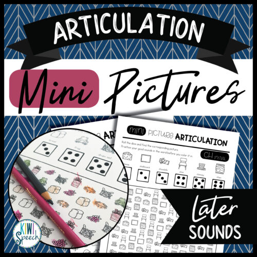 Articulation mini picture later sounds cover image