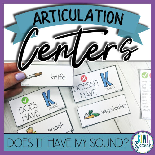 Speech Centers: Does It Have My Sound?