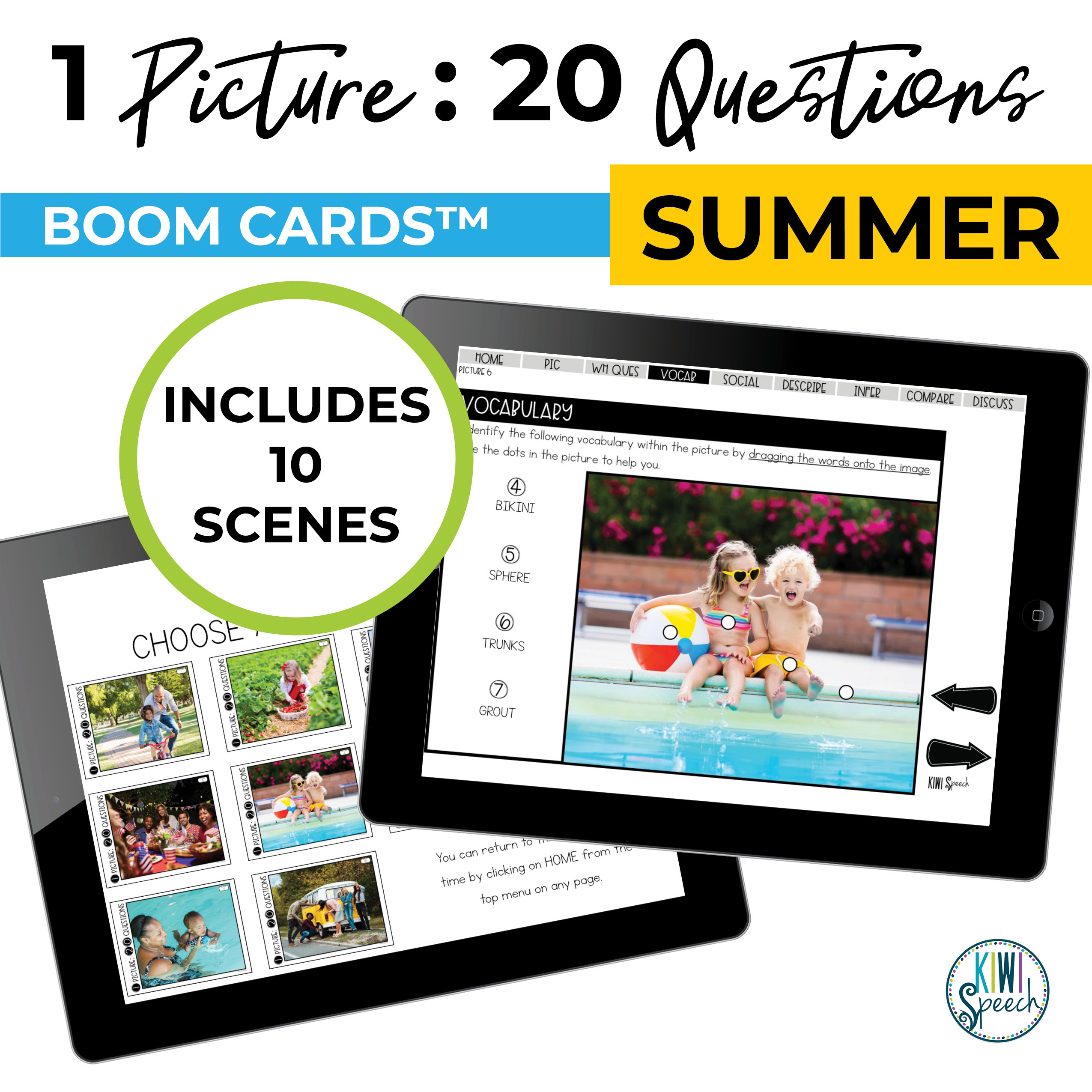 Digital Language Activity Targeting Multiple Goals with Real Photos ...
