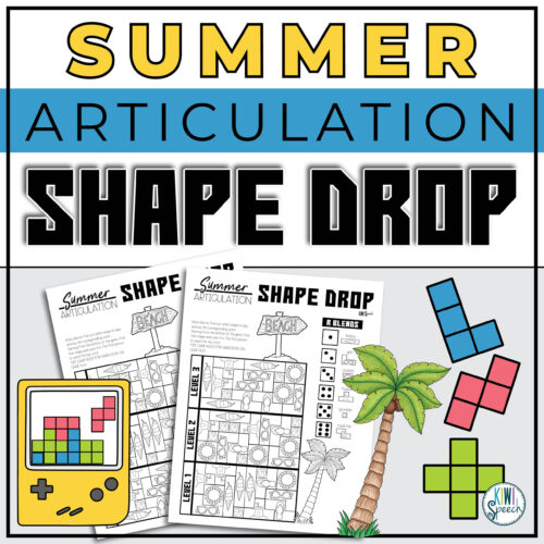 Cover image for summer articulation shape drop product
