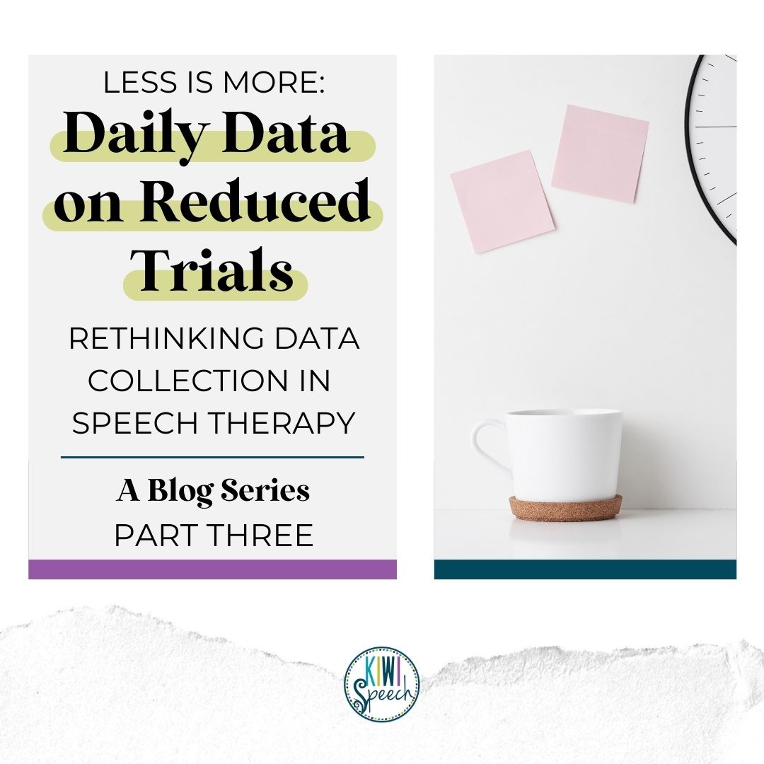 Less is More. Daily Data on Reduced Trials: Rethinking Data-Collection ...