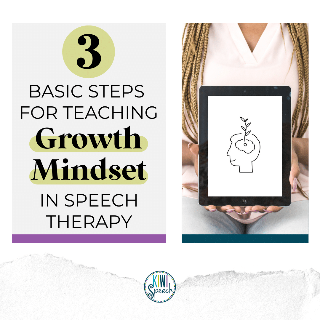 3 Basic Steps For Teaching Growth Mindset In Speech Therapy Kiwi Speech