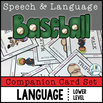 Cover image for speech and language lower level companion set