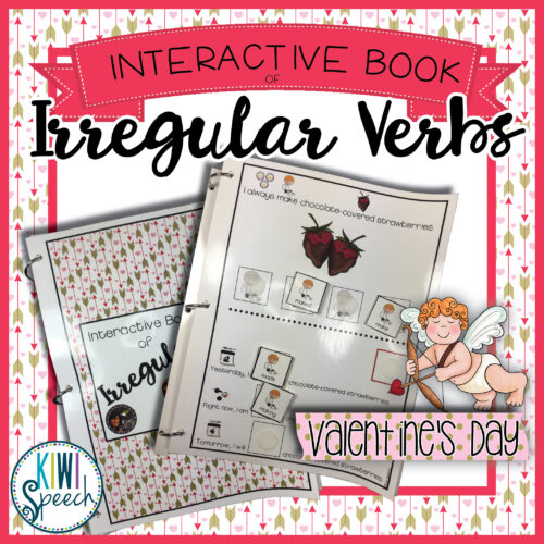 valentine's day interactive book for children